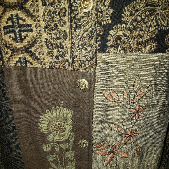 White Stag Plus 16 / 18 woven tapestry jacket - Picture 4 of 8
